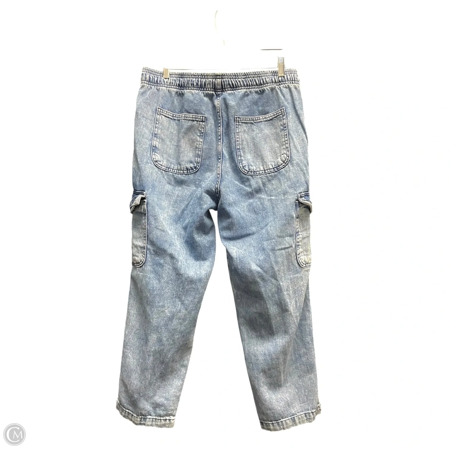 Pants Wide Leg By Gap In Blue, Size: M