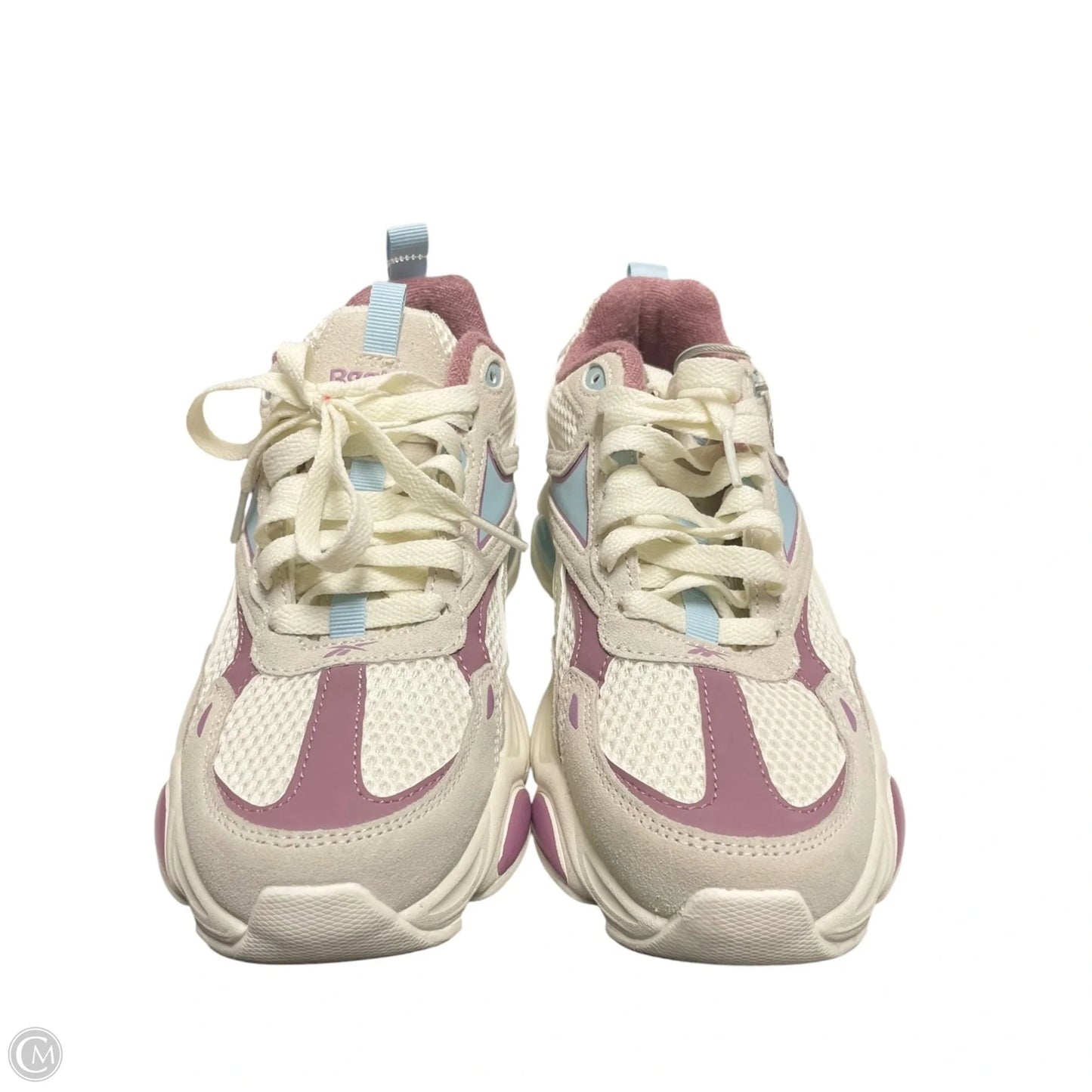 Shoes Sneakers By Reebok In Blue & Purple, Size: 8