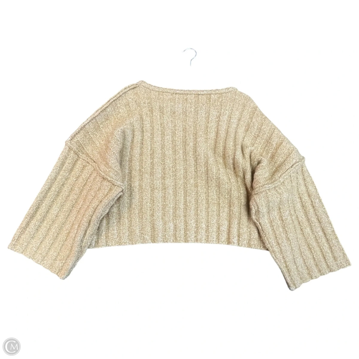 Sweater By FREE THE ROSES In Tan, Size: S
