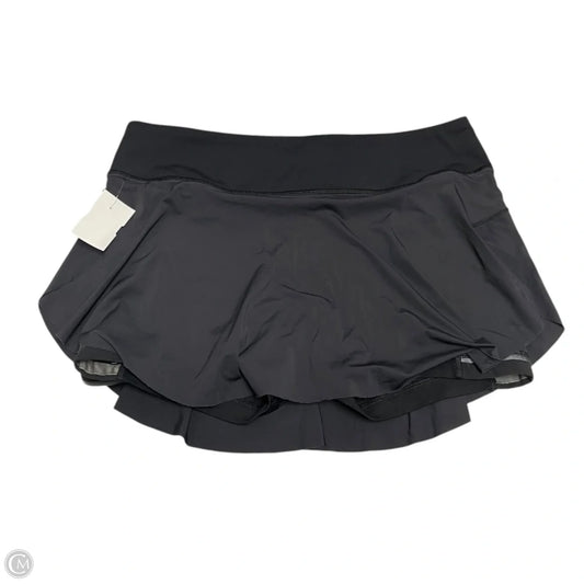 Athletic Skort By Lululemon In Black, Size: 6