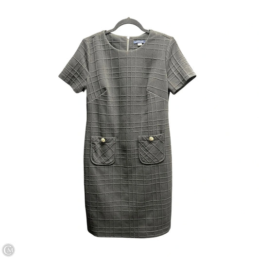 Dress Casual Short By Tommy Hilfiger In Black & Gold, Size: 8