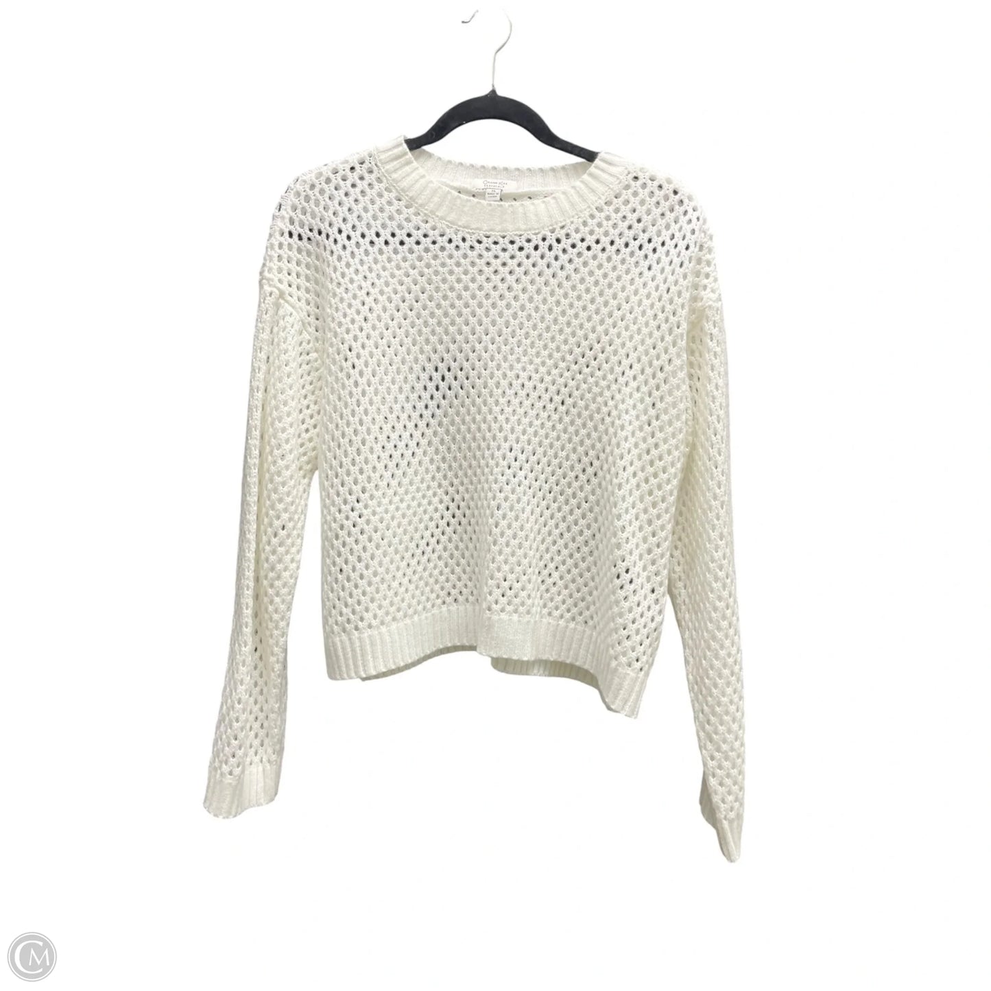 Sweater By ORANGE KISS ESSENTIALS In White, Size: Xl