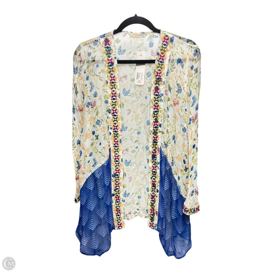 Kimono By Soft Surroundings In Floral Print, Size: M