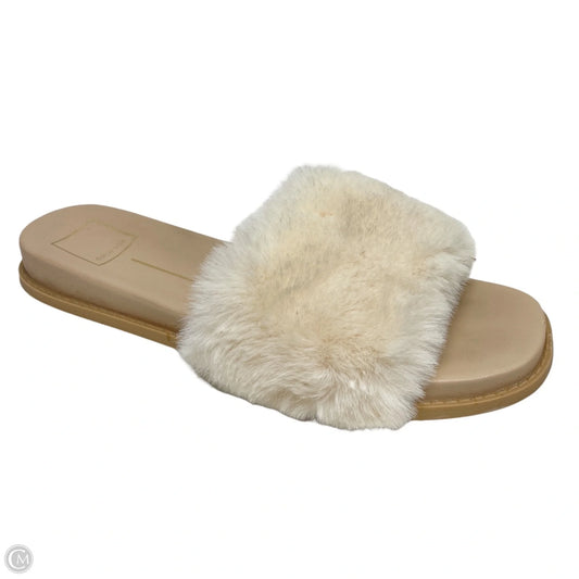 Sandals Flats By Dolce Vita In White, Size: 10