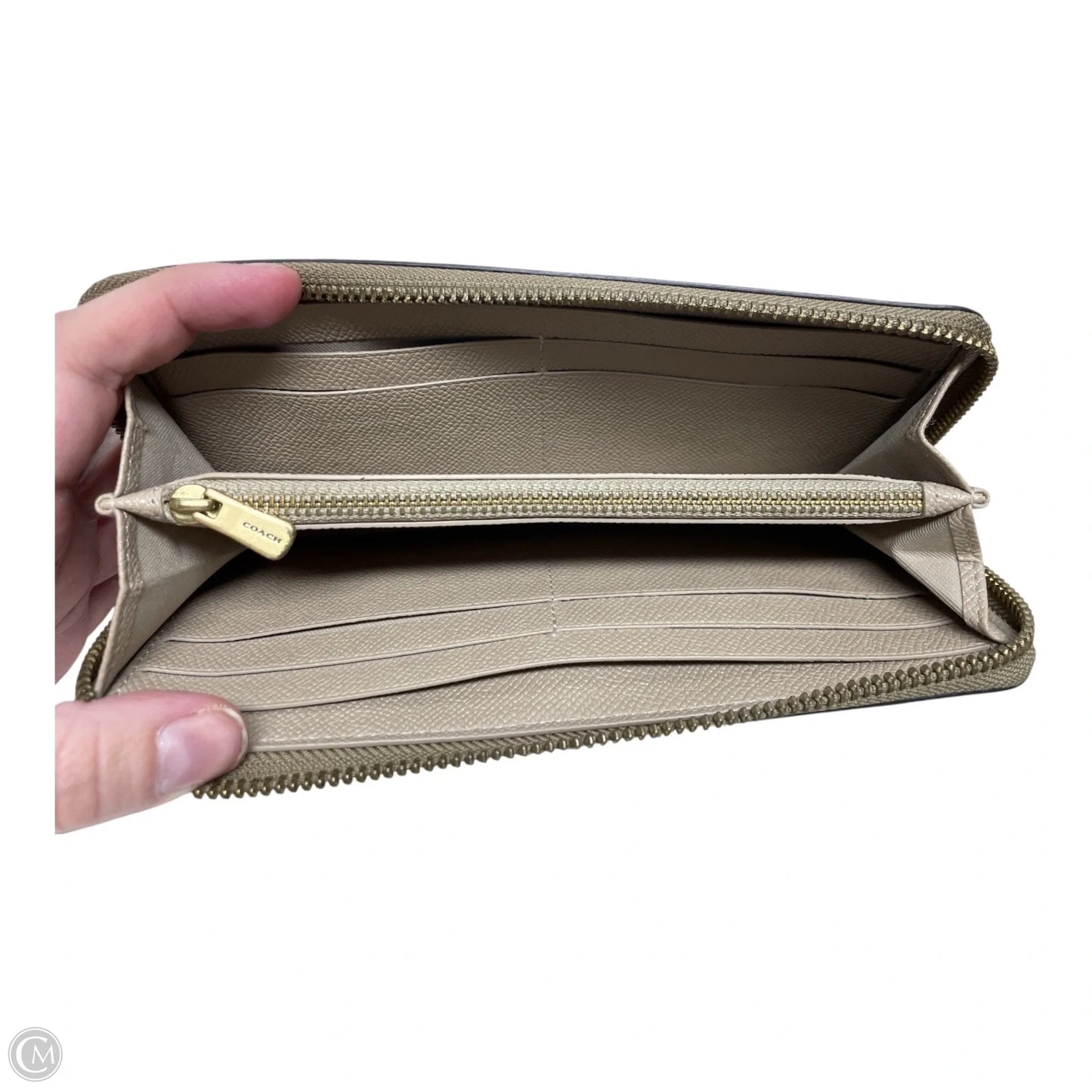 Wallet Designer By Coach, Size: Medium