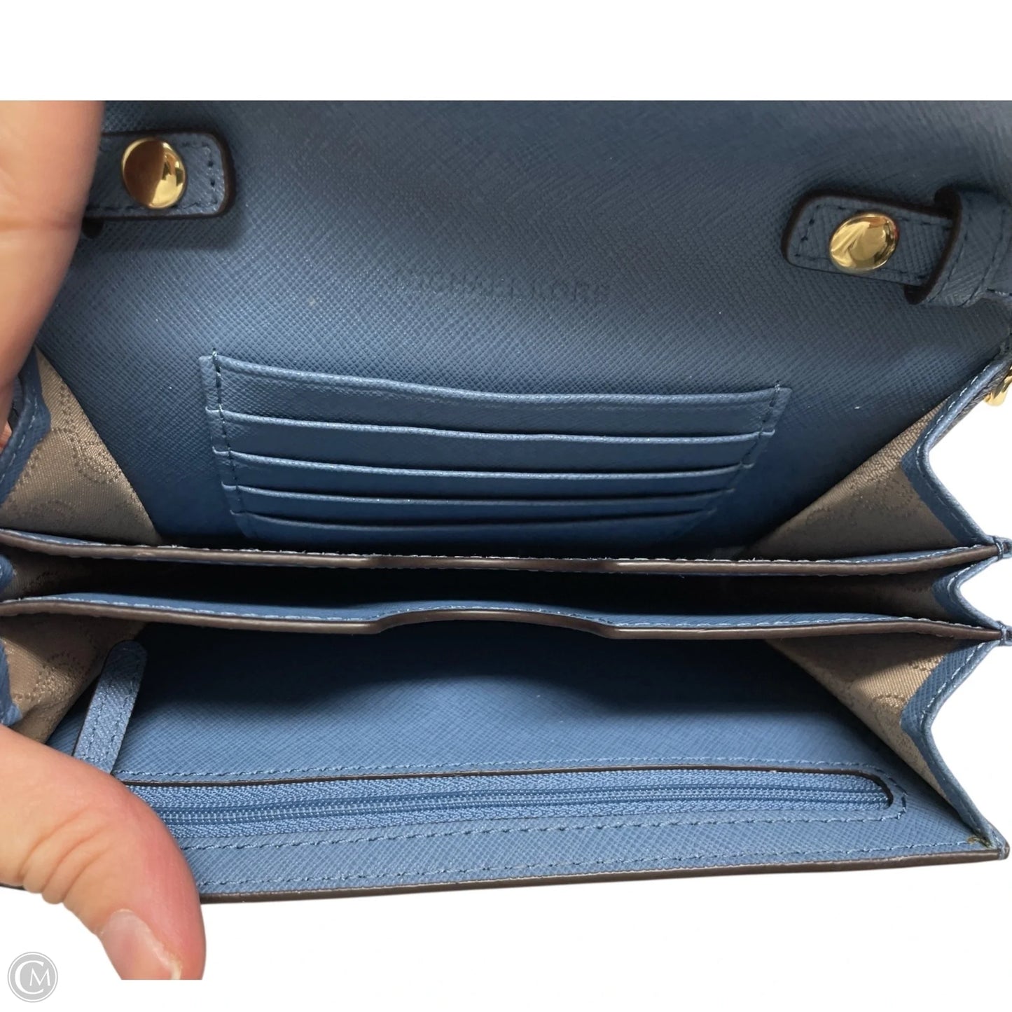 Crossbody Designer By Michael Kors, Size: Small