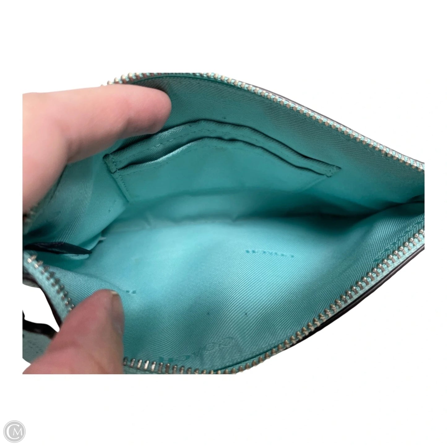 Wristlet Designer By Coach, Size: Medium