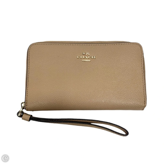Wallet Designer By Coach, Size: Small