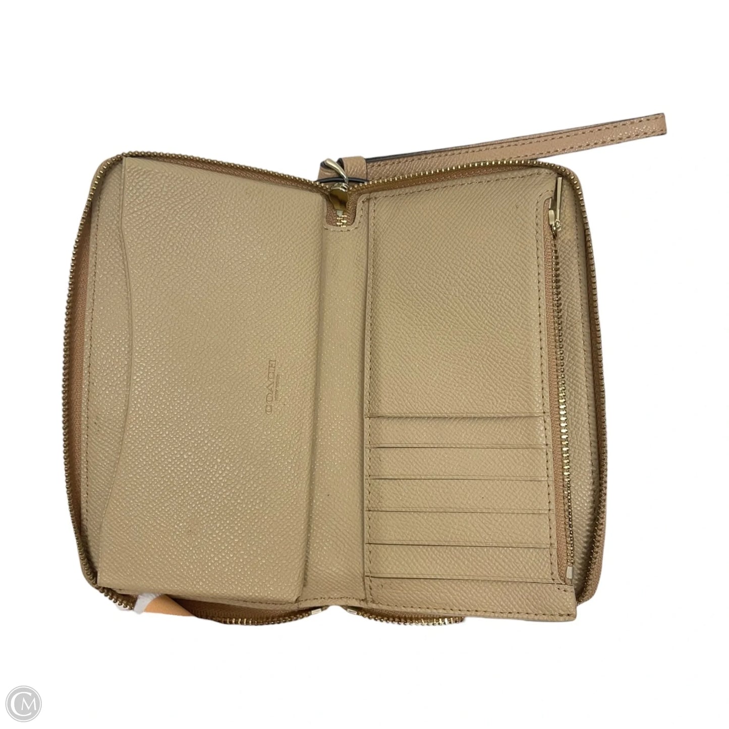 Wallet Designer By Coach, Size: Small
