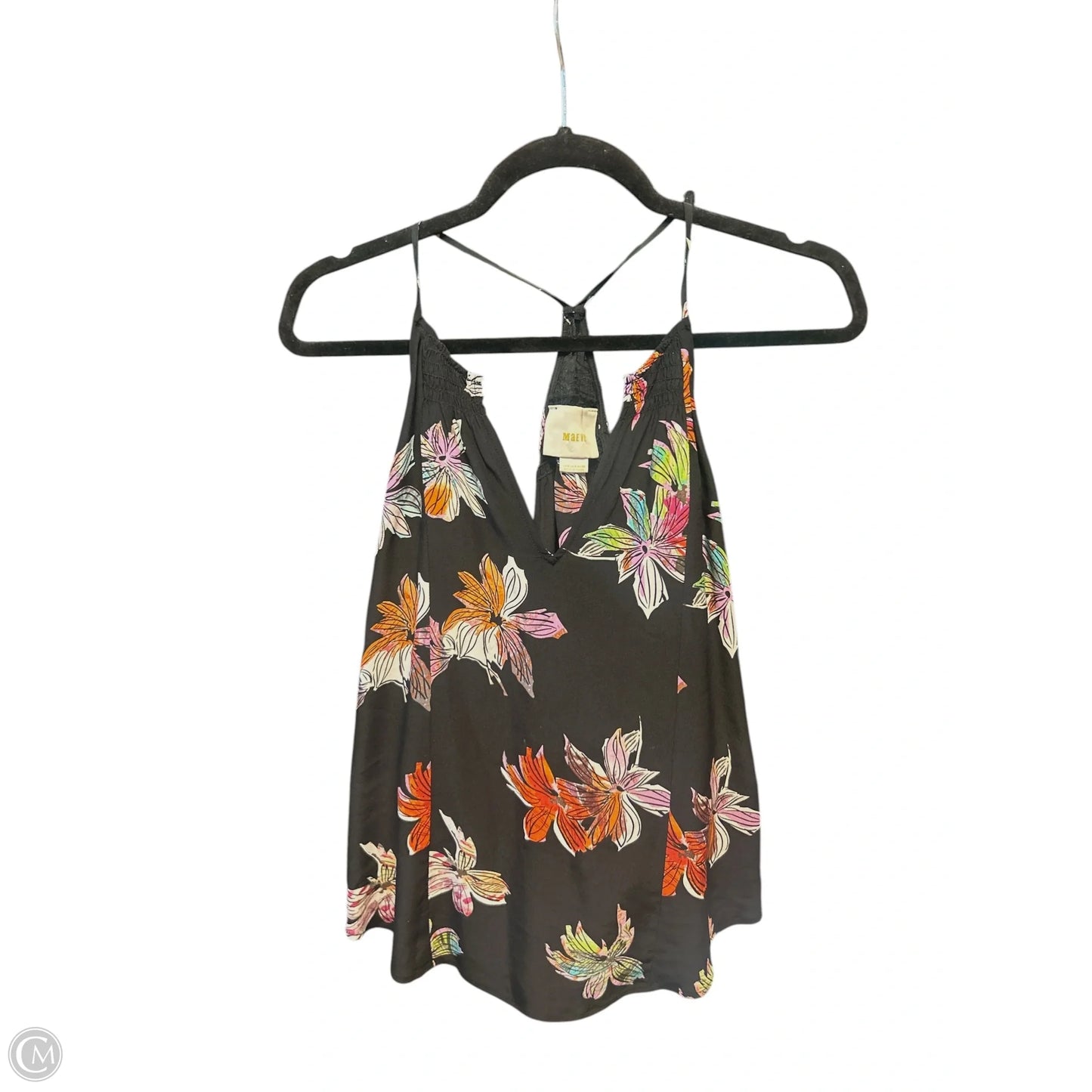Top Sleeveless By Maeve In Black, Size: 4