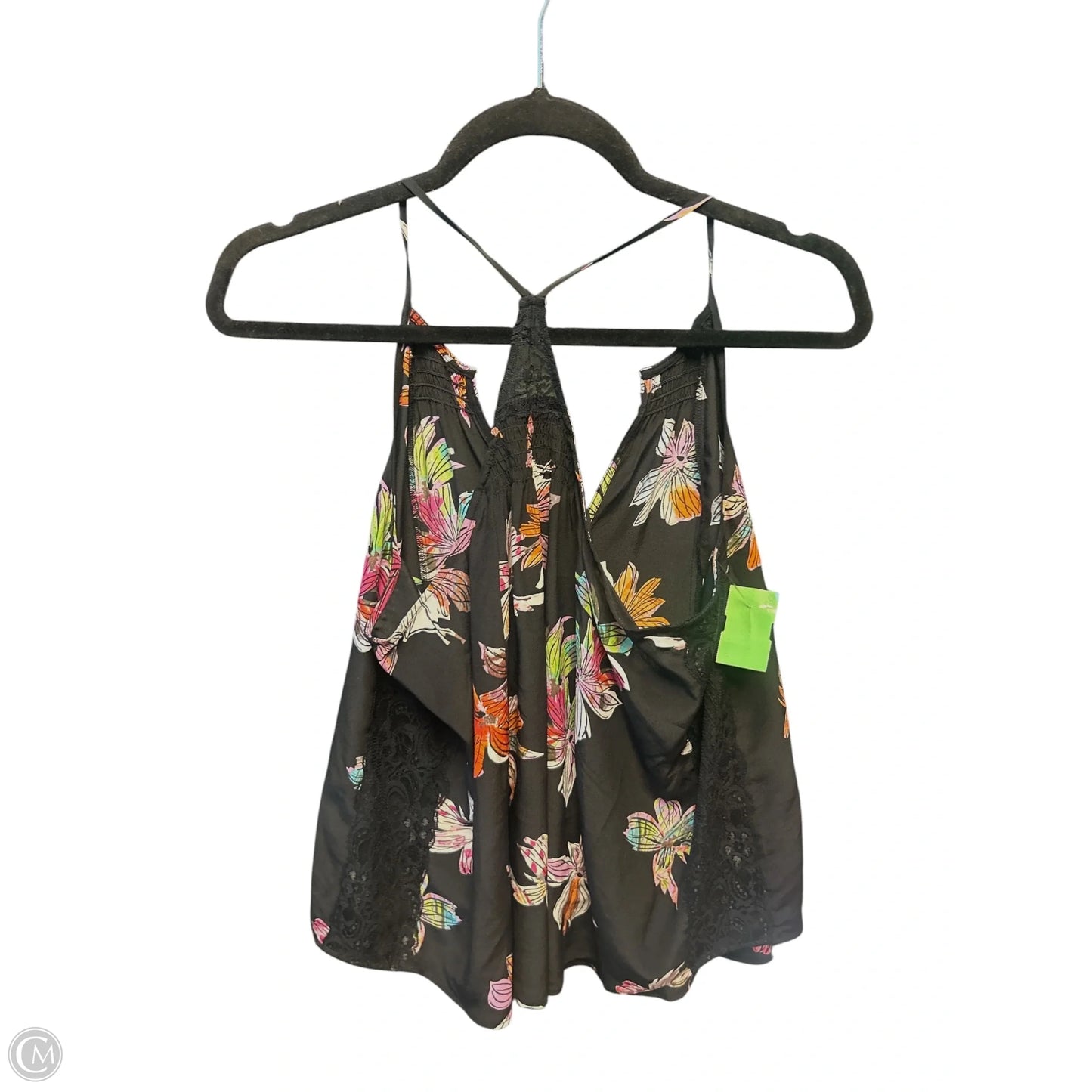 Top Sleeveless By Maeve In Black, Size: 4