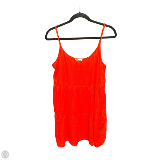 Top Sleeveless By Mumu In Red, Size: S