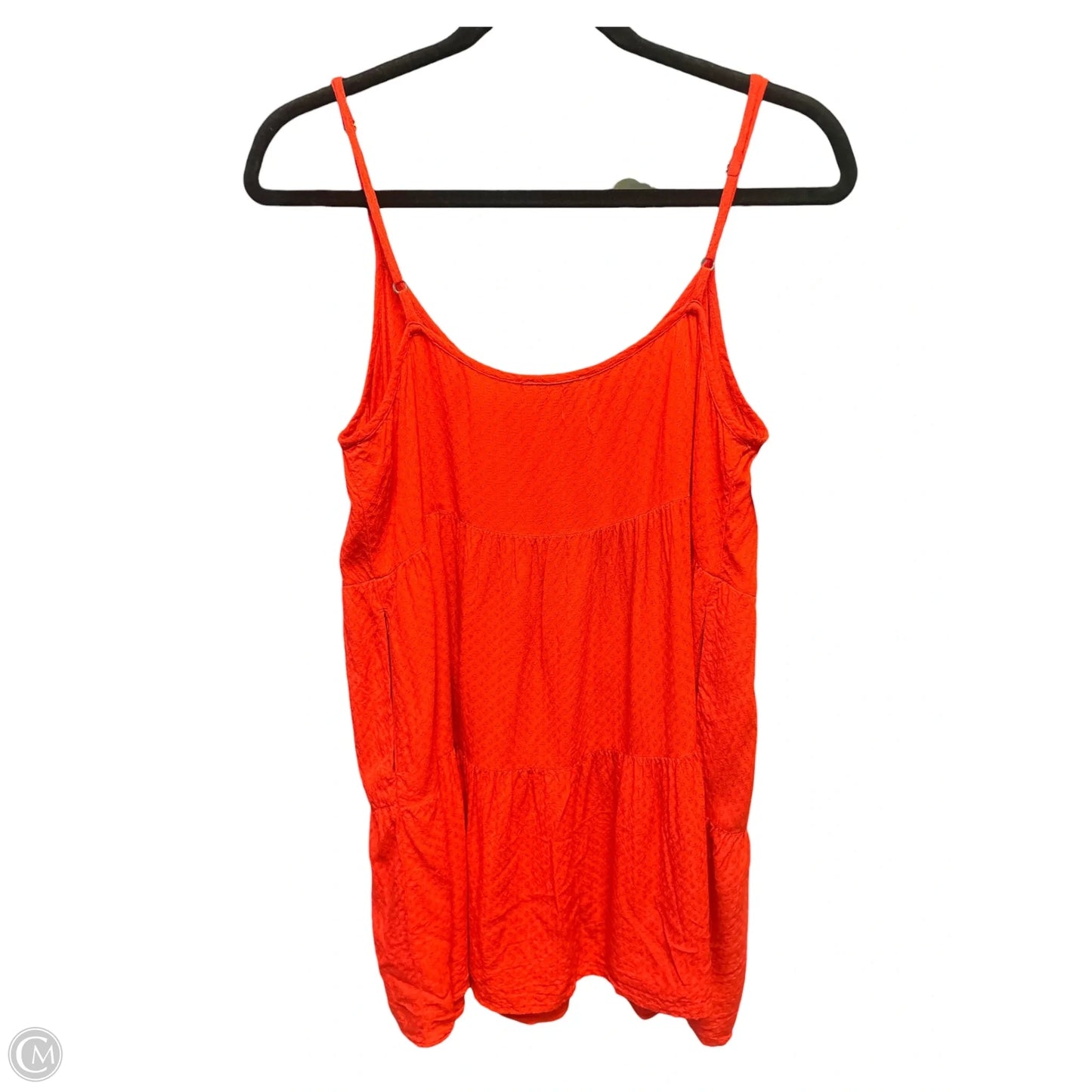 Top Sleeveless By Mumu In Red, Size: S