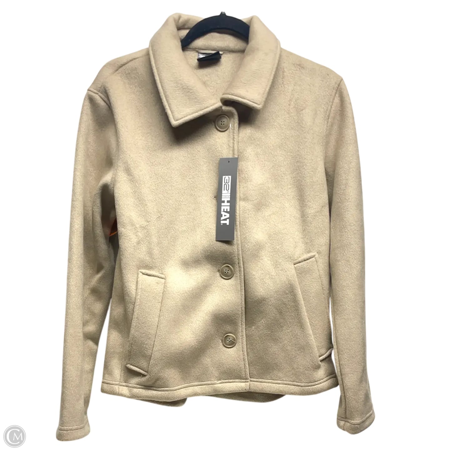 Coat Other By 32 Degrees In Beige, Size: Xs