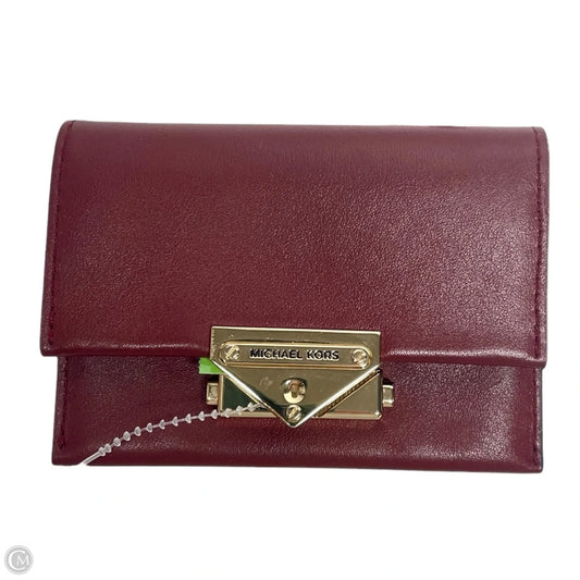 Wallet Designer By Michael Kors, Size: Small