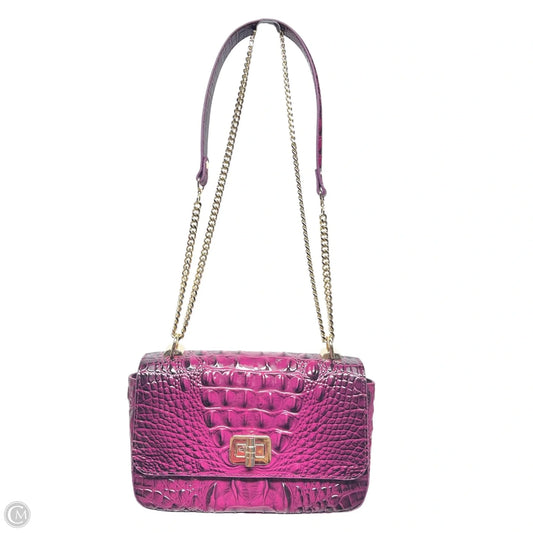 Crossbody Designer By Brahmin, Size: Medium