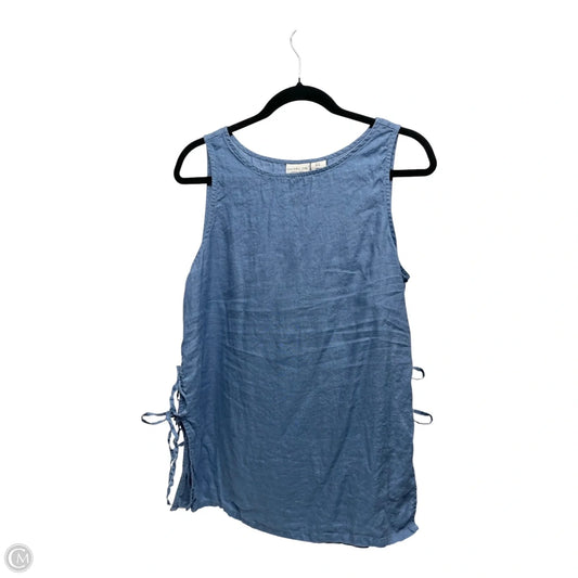 Top Sleeveless By Rachel Zoe In Blue, Size: M