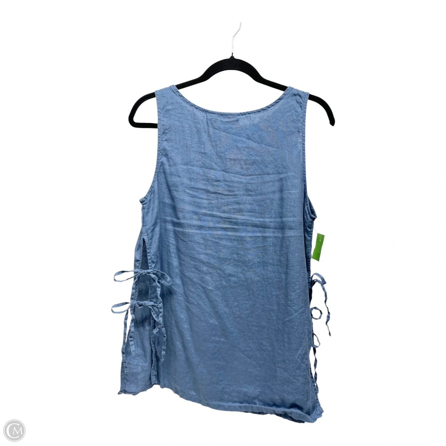 Top Sleeveless By Rachel Zoe In Blue, Size: M