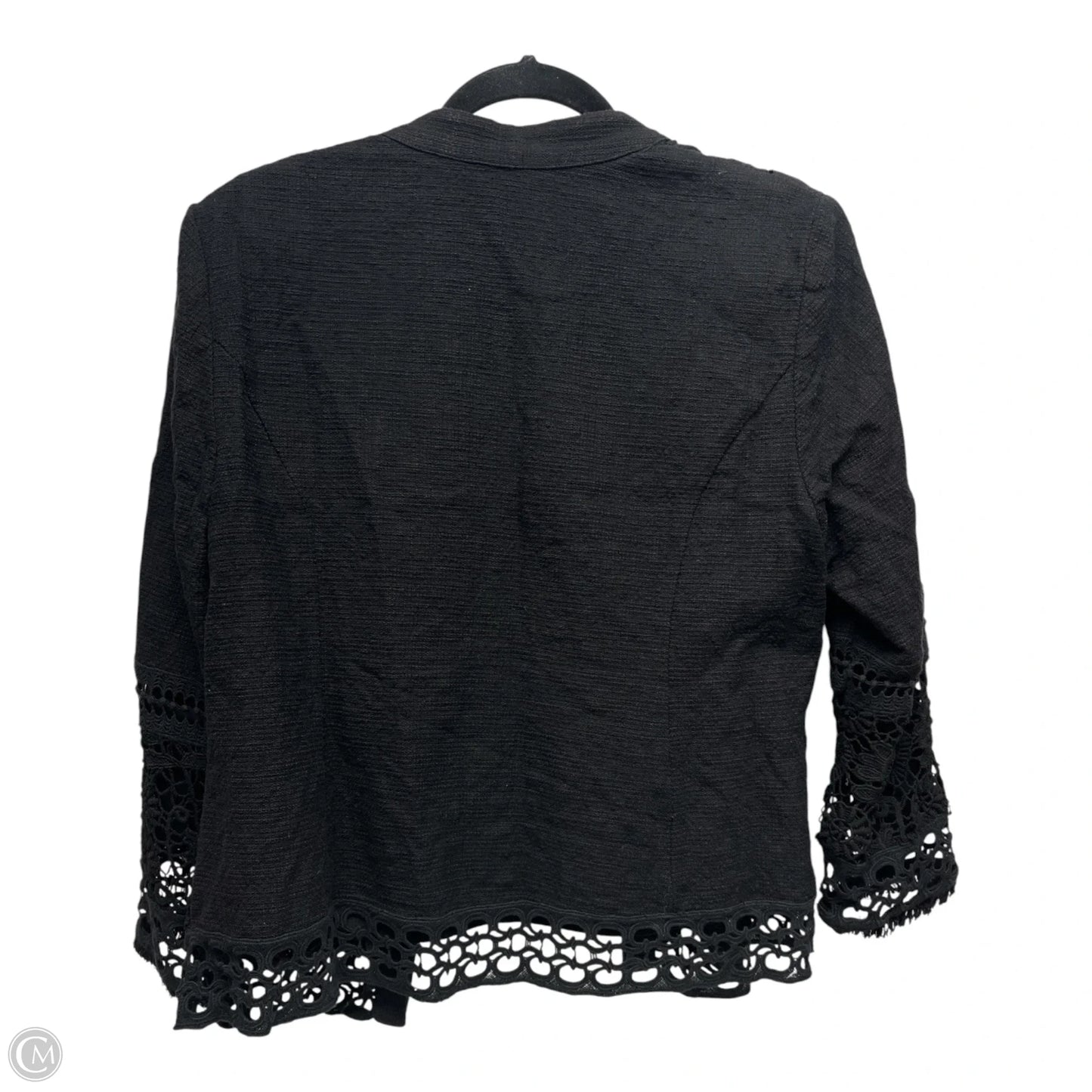Blazer By Chicos In Black, Size: L