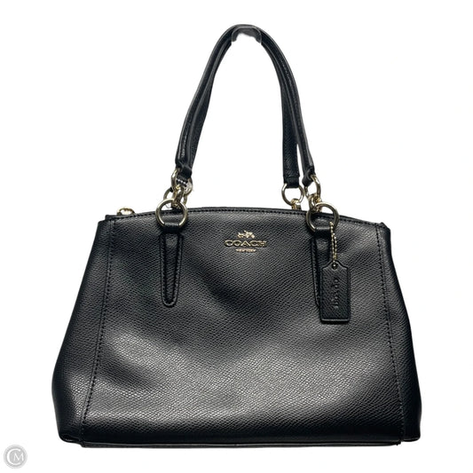 Crossbody Designer By Coach, Size: Medium