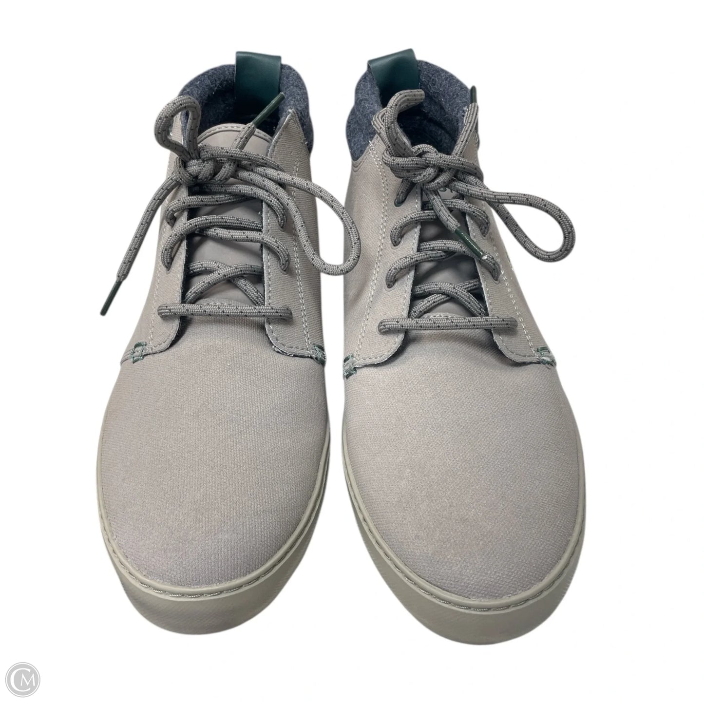 Shoes Sneakers By Lacoste In Grey, Size: 10.5