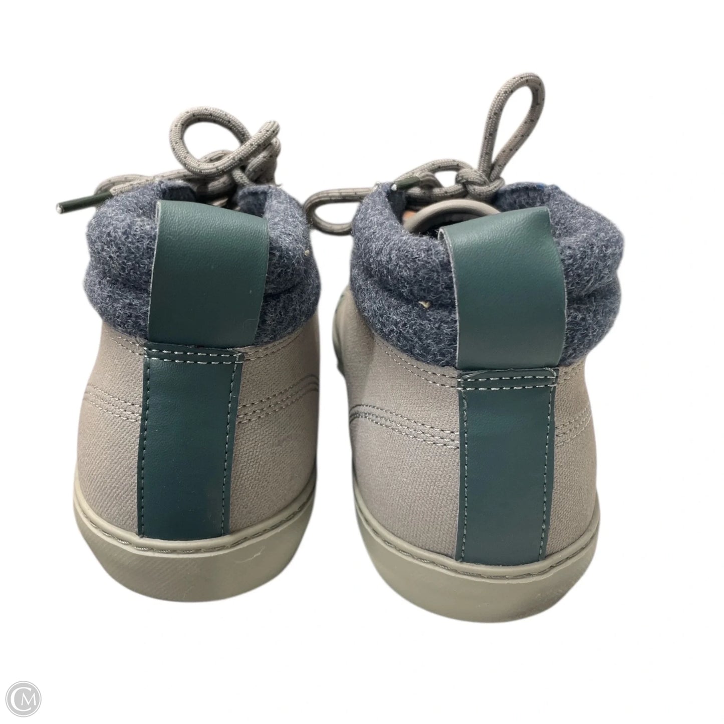 Shoes Sneakers By Lacoste In Grey, Size: 10.5