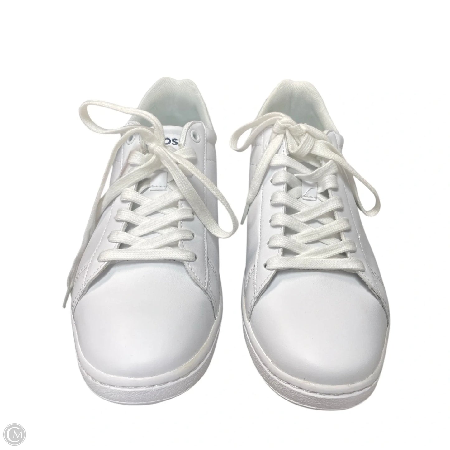 Shoes Athletic By Lacoste In White, Size: 10.5