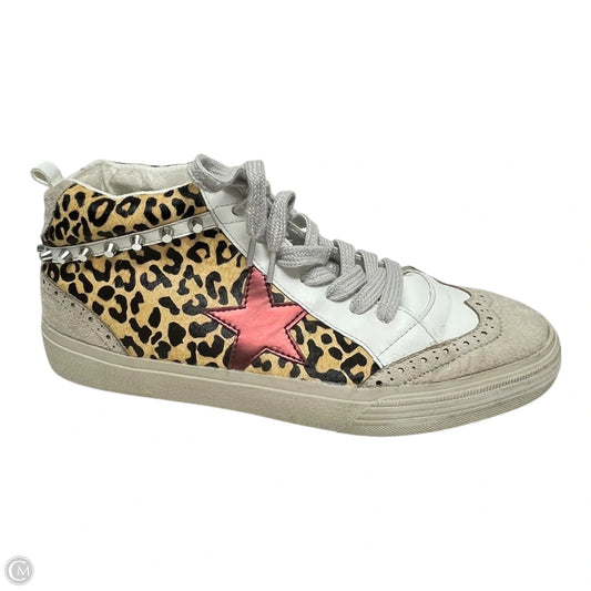 Shoes Sneakers By Shu Shop In Animal Print, Size: 10