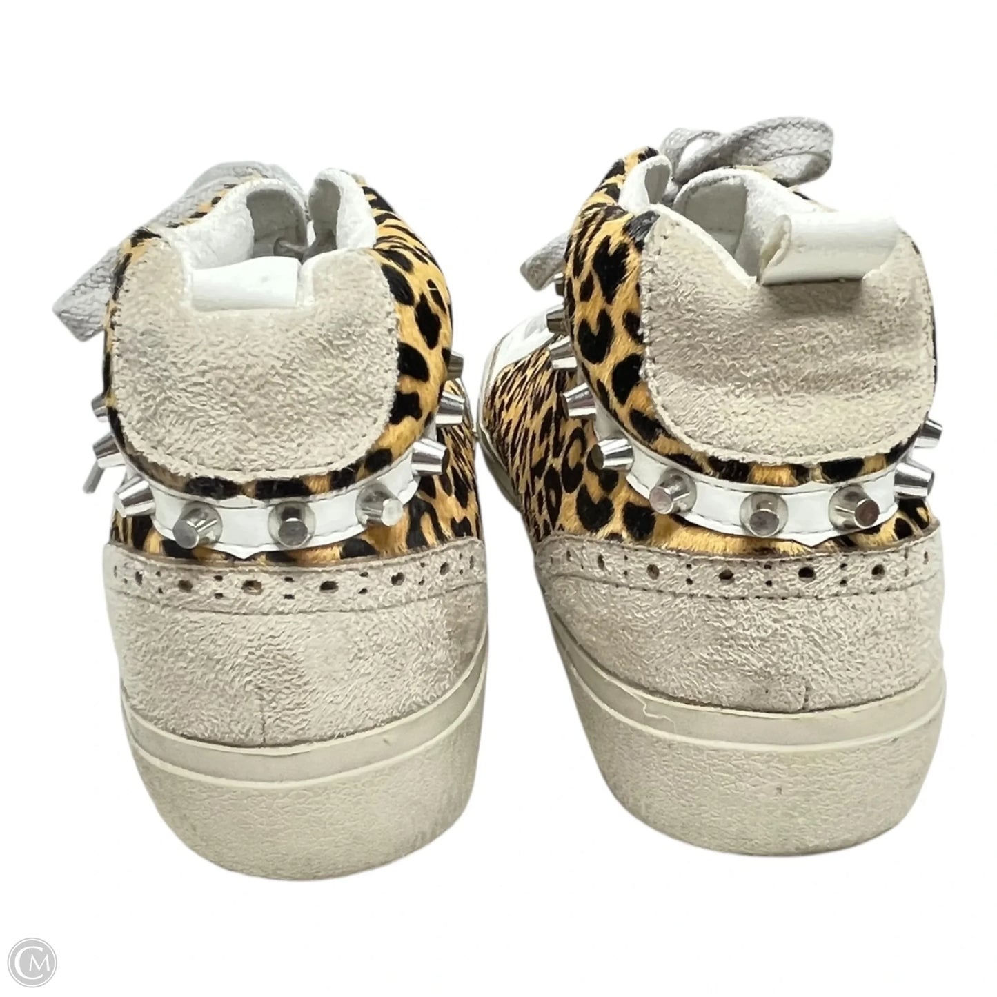 Shoes Sneakers By Shu Shop In Animal Print, Size: 10
