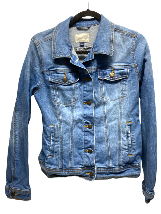 Jacket Denim By Universal Thread In Blue Denim, Size: M