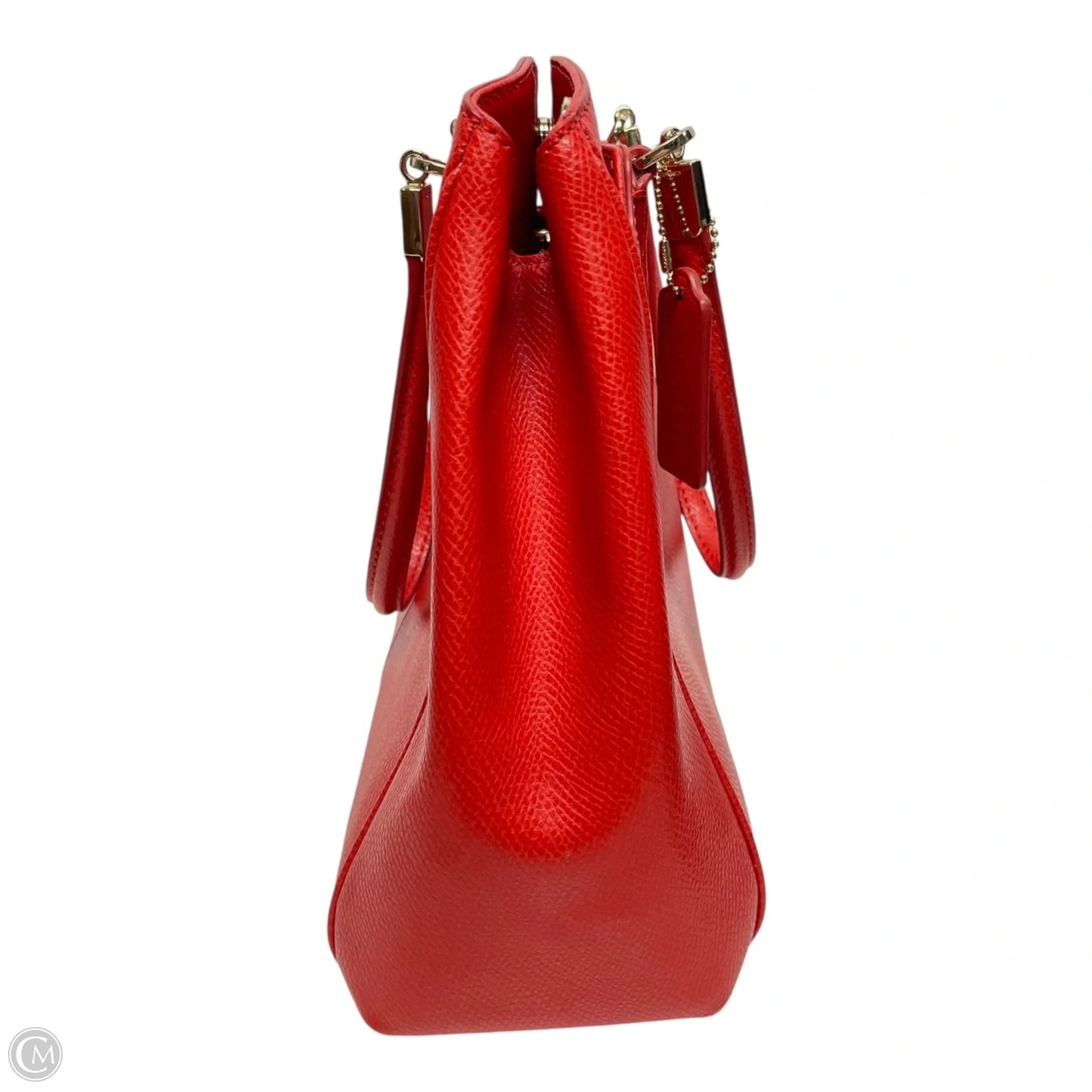 Handbag Designer By Coach, Size: Small