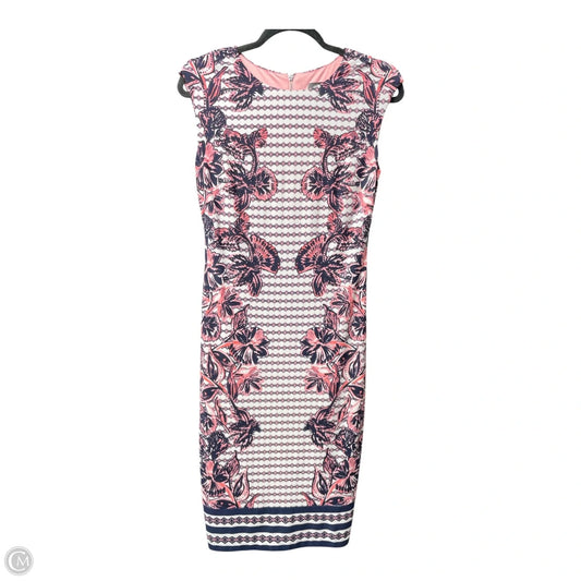 Dress Casual Short By Vince Camuto In Floral Print, Size: 4