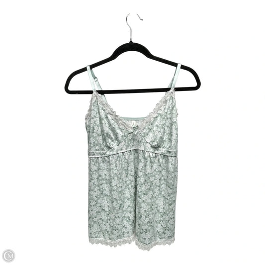 Tank Top By Laura Ashley In Floral Print, Size: Xl