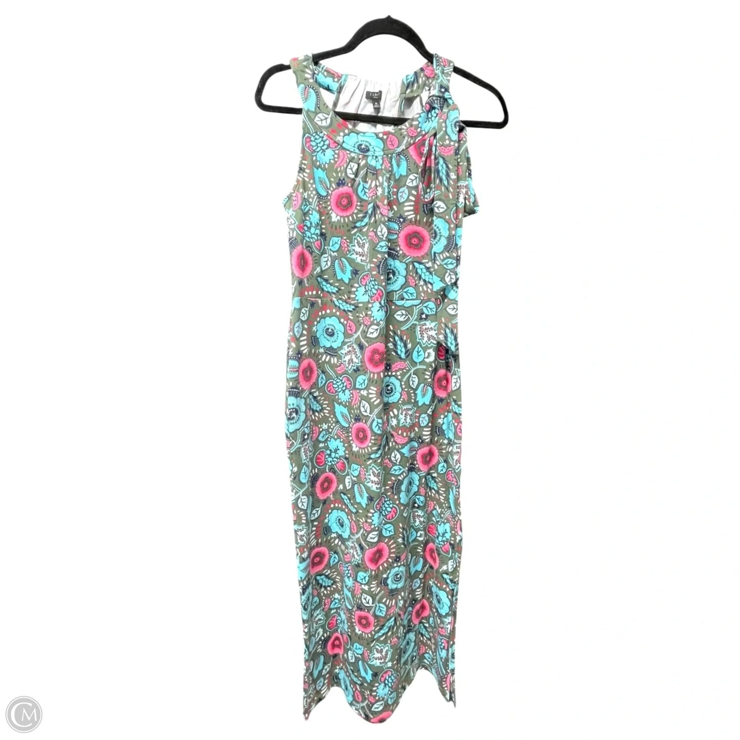 Dress Casual Maxi By Talbots In Multi-colored, Size: Mp