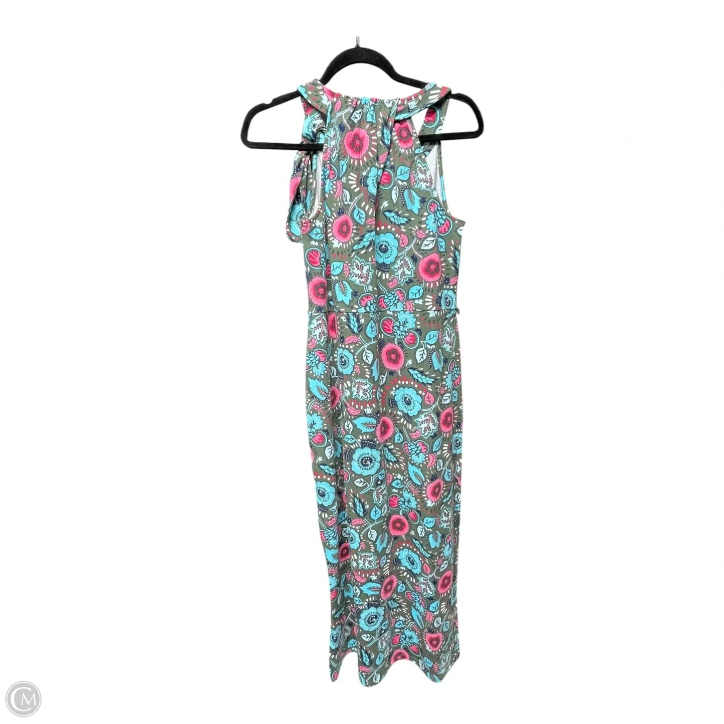 Dress Casual Maxi By Talbots In Multi-colored, Size: Mp