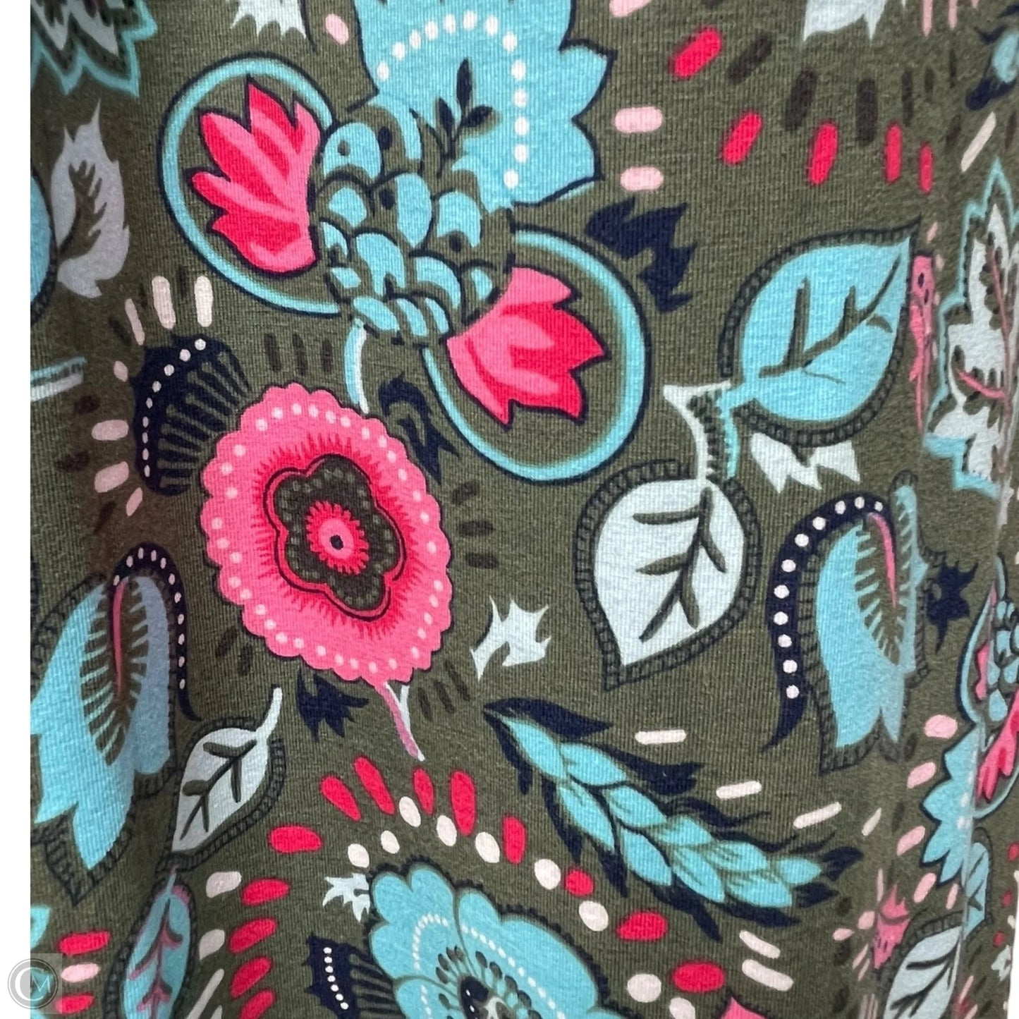 Dress Casual Maxi By Talbots In Multi-colored, Size: Mp