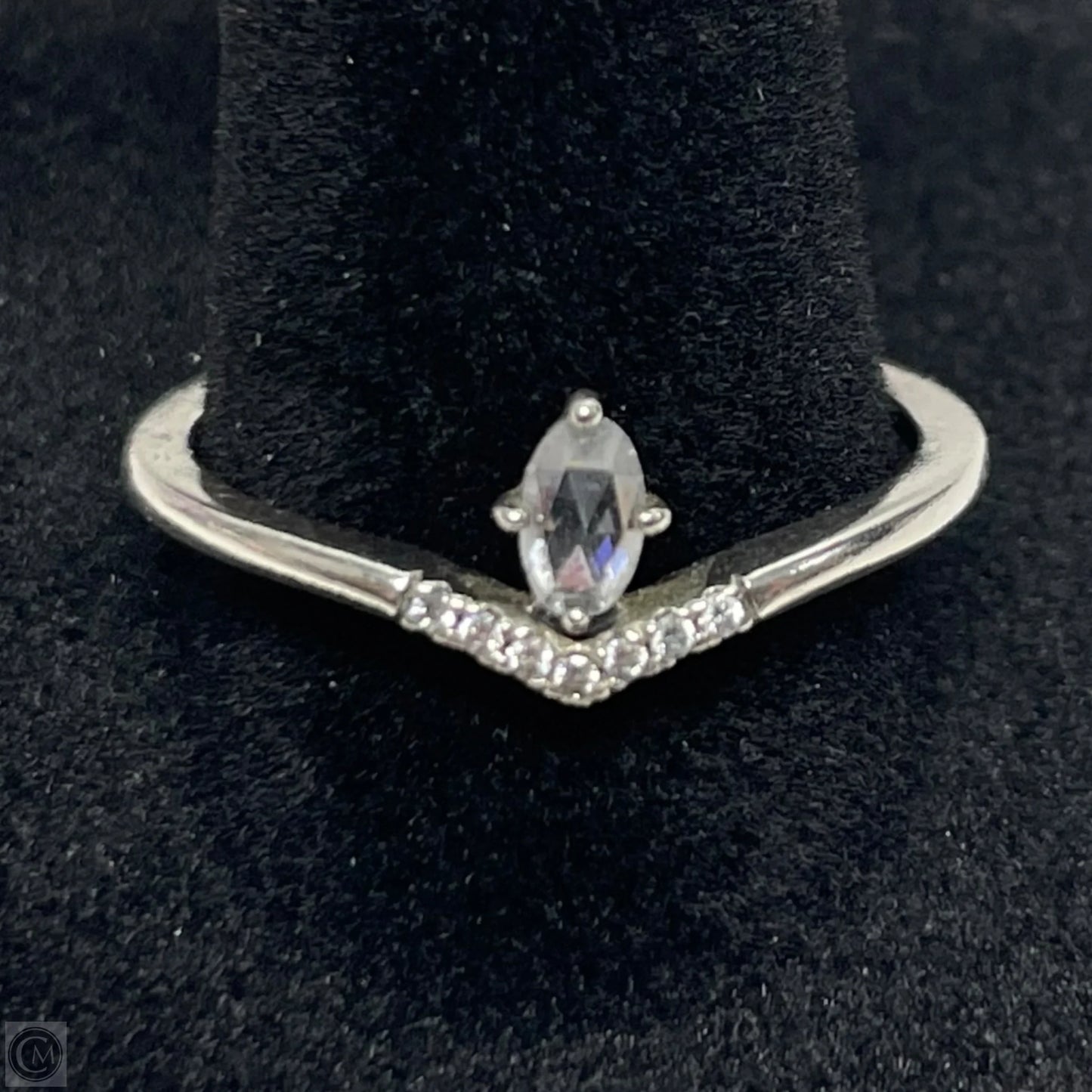 Ring Sterling Silver By Pandora, Size: 9