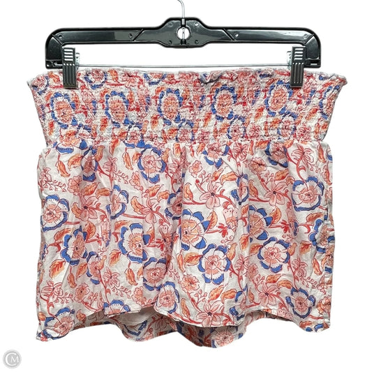 Shorts By Vineyard Vines In Floral Print, Size: M