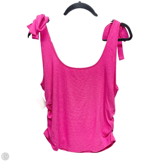 Top Sleeveless By Chelsea And Violet In Pink, Size: Xl