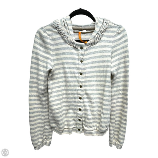 Jacket Other By Saturday/sunday In Striped Pattern, Size: Xs