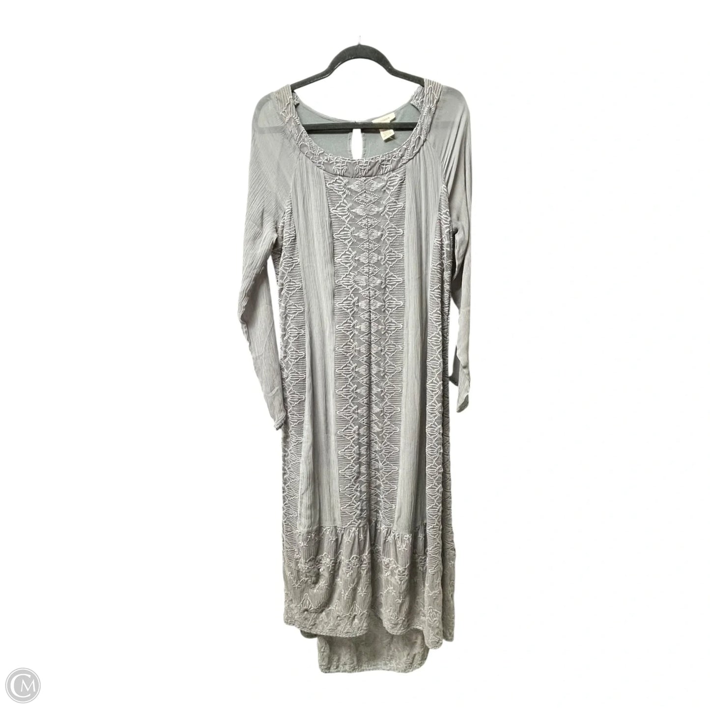 Dress Casual Maxi By Sundance In Grey, Size: 8