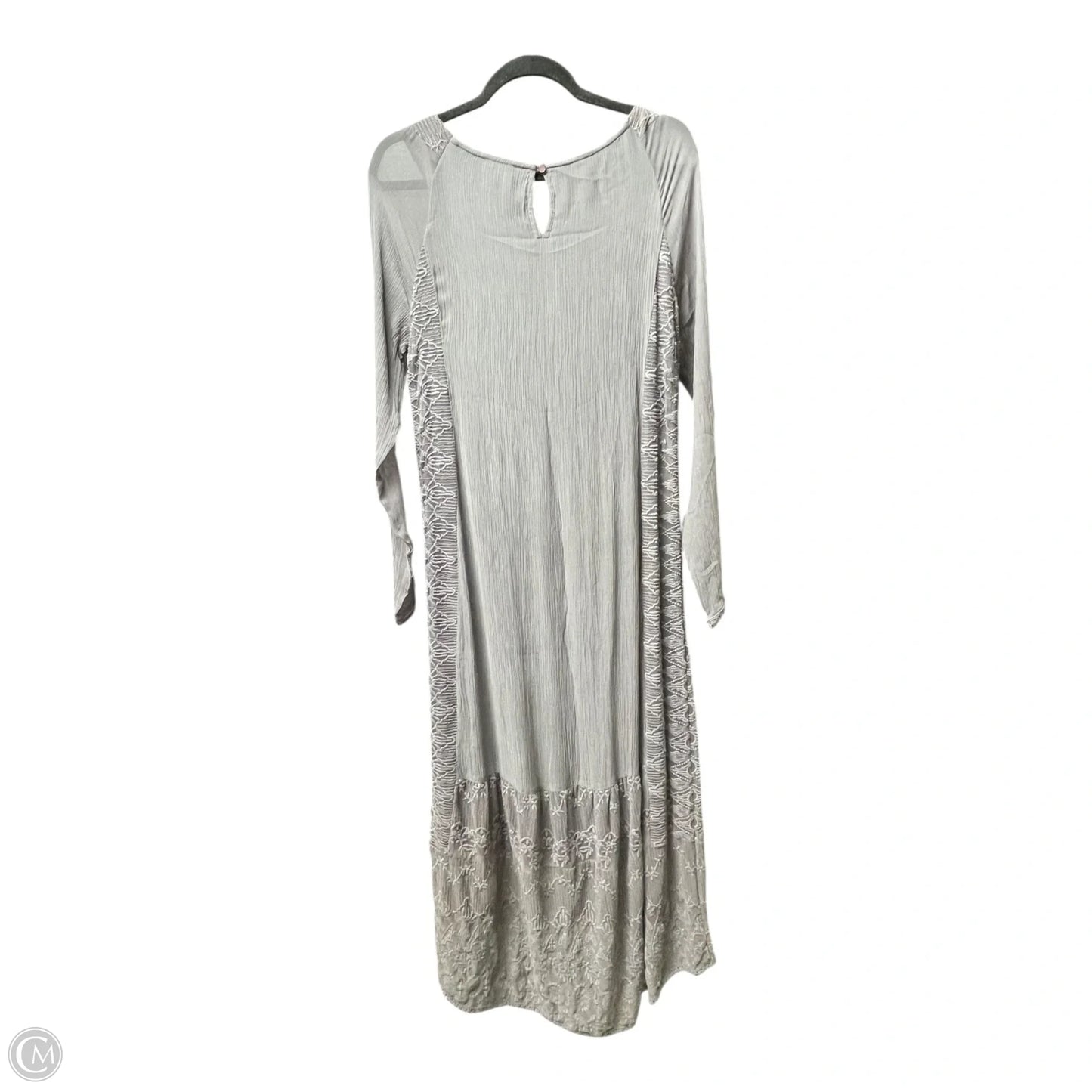 Dress Casual Maxi By Sundance In Grey, Size: 8