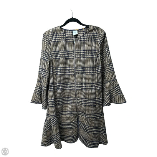 Jacket Other By Cabi In Plaid Pattern, Size: S