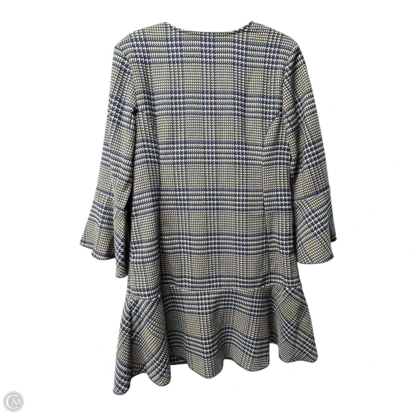 Jacket Other By Cabi In Plaid Pattern, Size: S