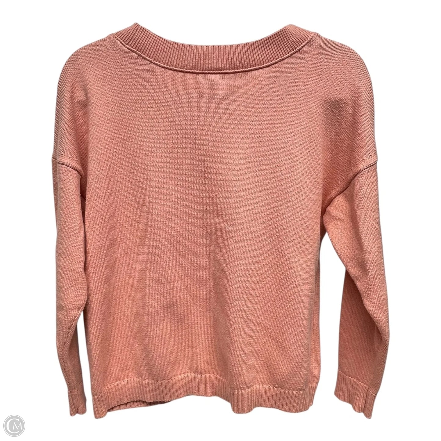Sweater By J. Jill In Peach, Size: Xs