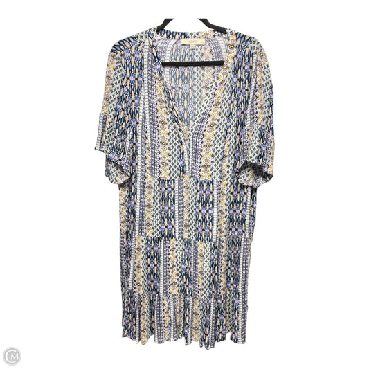 Dress Casual Short By Loft In Multi-colored, Size: Lp