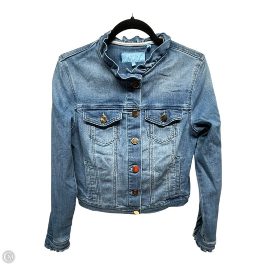 Jacket Denim By Draper James In Blue Denim, Size: S