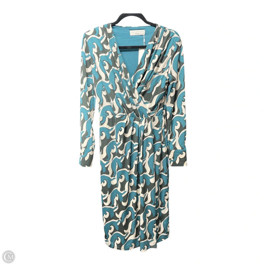 Dress Casual Midi By COLLECTION In Multi-colored, Size: S