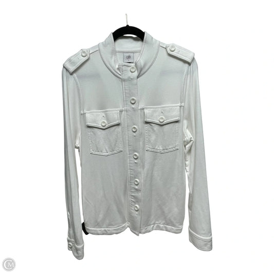 Jacket Other By Cabi In White, Size: L