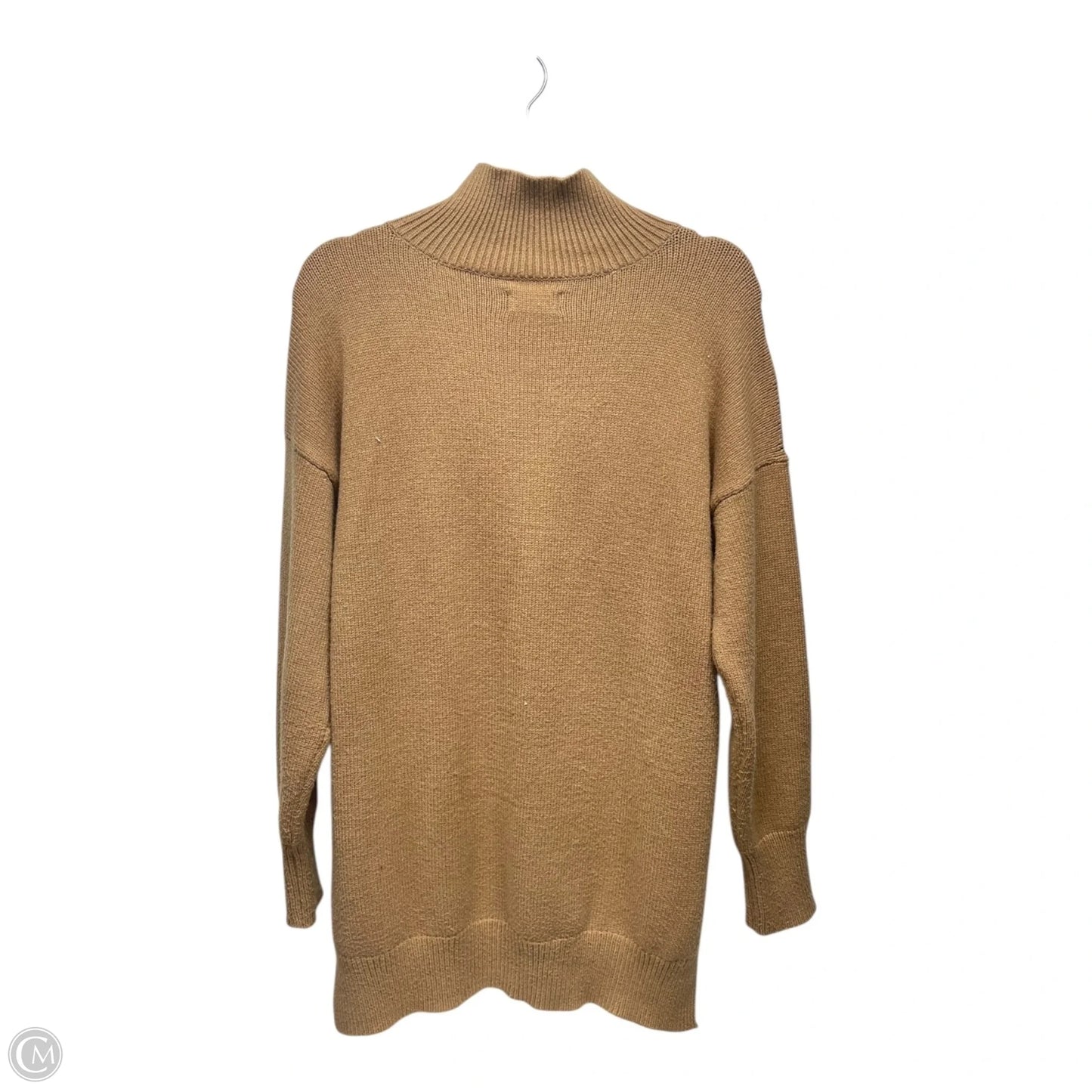 Sweater By Maeve In Tan, Size: S
